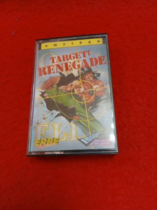 Juego Target Renegade para Amstrad