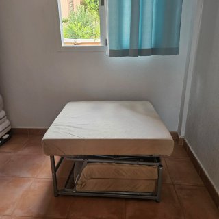 Puf Cama Plegable 75x200