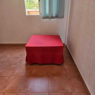 Puf Cama Plegable 75x200