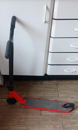 Patinete Decathlon Rojo