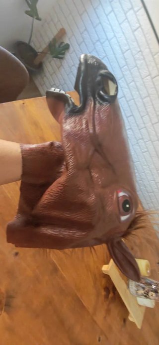 Careta de Caballo para Disfraz