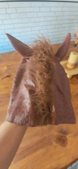 Careta de Caballo para Disfraz