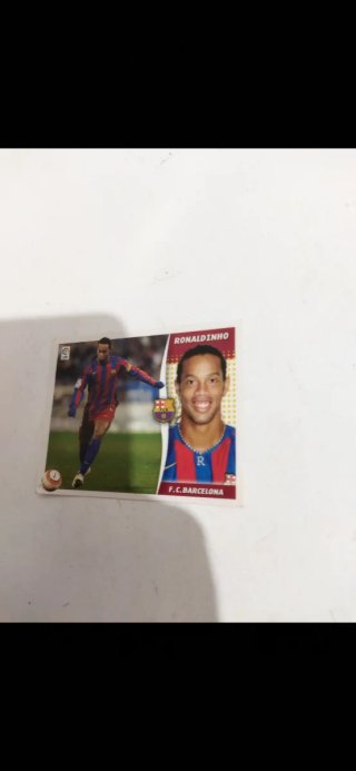 Cromo Ronaldinho F.C. Barcelona Liga Este 06/07