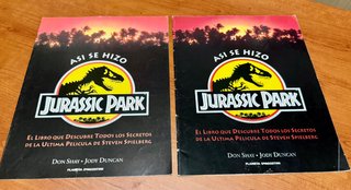 Así se hizo Jurassic Park
