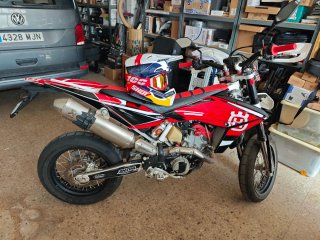 2 x Husqvarna TE 511 y SMR 511