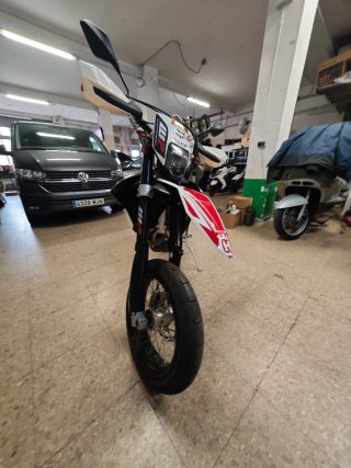 2 x Husqvarna TE 511 y SMR 511