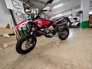 2 x Husqvarna TE 511 y SMR 511