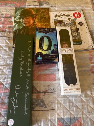 Urgepack Harry potter firmado