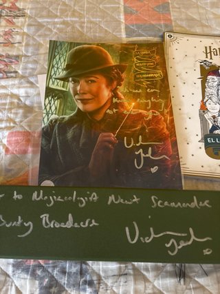 Urgepack Harry potter firmado