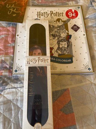 Urgepack Harry potter firmado