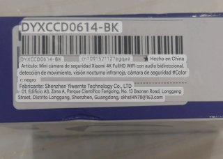 Mini Cámara de Vigilancia