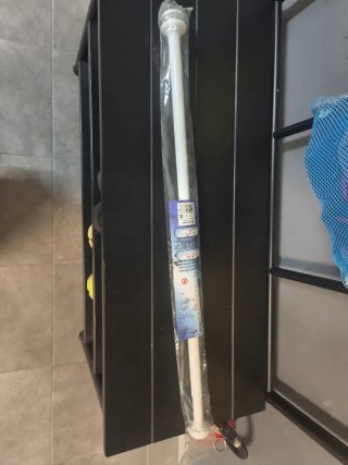 Barra extensible aluminio