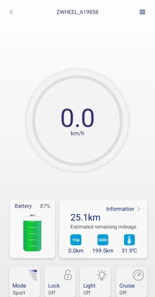 Patinete Eléctrico ZWheel