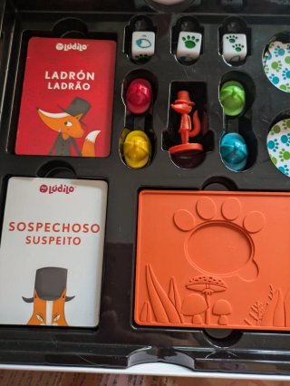 Juego de mesa ¡Pillado! detectives