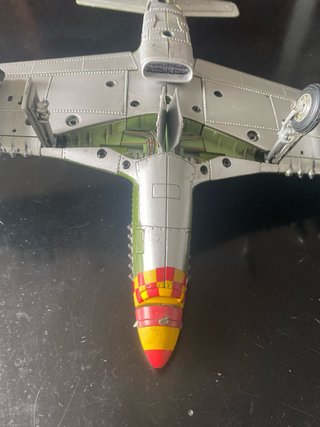 Maqueta Avión P-51 Mustang Metal 1:32