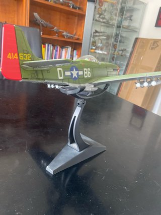 Maqueta Avión P-51 Mustang Metal 1:32