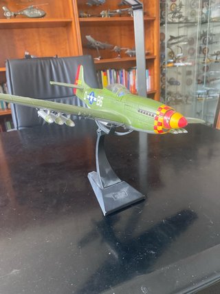 Maqueta Avión P-51 Mustang Metal 1:32