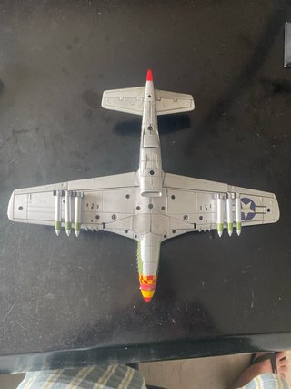 Maqueta Avión P-51 Mustang Metal 1:32