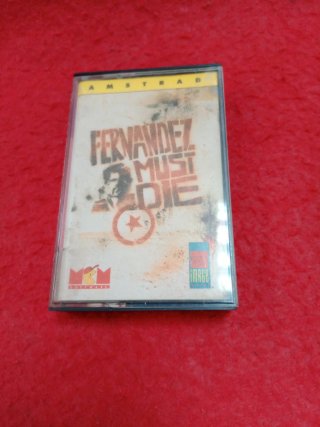 Juego Amstrad Fernández Must Die