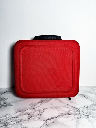 Maletín Nintendo Switch Rojo