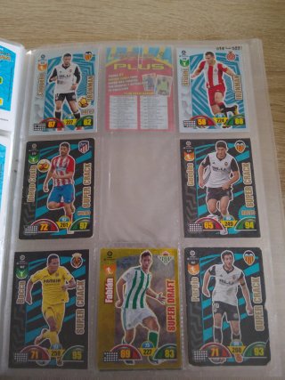 328 Cromos Adrenalyn 2017-18