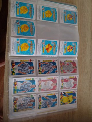 328 Cromos Adrenalyn 2017-18