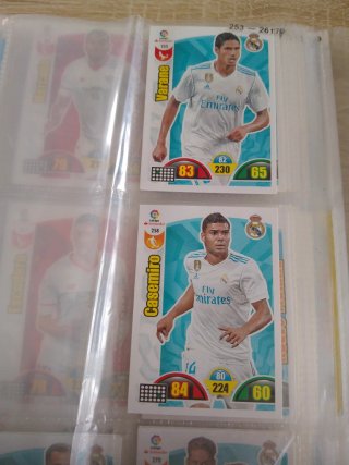328 Cromos Adrenalyn 2017-18