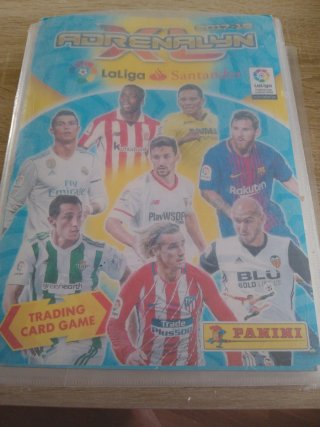 328 Cromos Adrenalyn 2017-18
