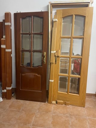 Puertas Interiores acristaladas