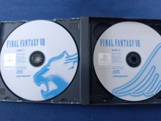 Final Fantasy VIII PSX Japonés
