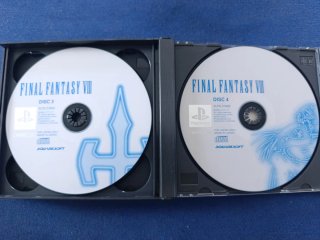 Final Fantasy VIII PSX Japonés