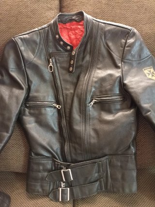 Chaqueta Motorista Harro Clásica Años 80