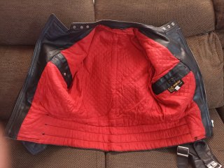 Chaqueta Motorista Harro Clásica Años 80