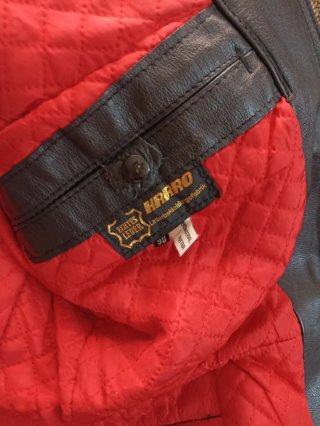 Chaqueta Motorista Harro Clásica Años 80