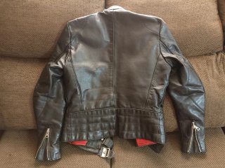 Chaqueta Motorista Harro Clásica Años 80