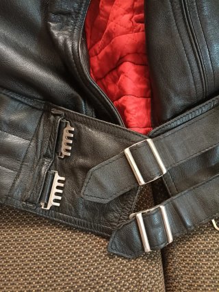 Chaqueta Motorista Harro Clásica Años 80