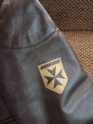 Chaqueta Motorista Harro Clásica Años 80