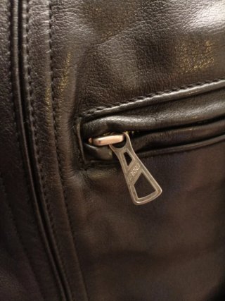 Chaqueta Motorista Harro Clásica Años 80