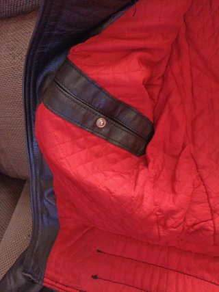 Chaqueta Motorista Harro Clásica Años 80