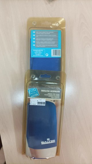 Muslera de Neopreno Salter