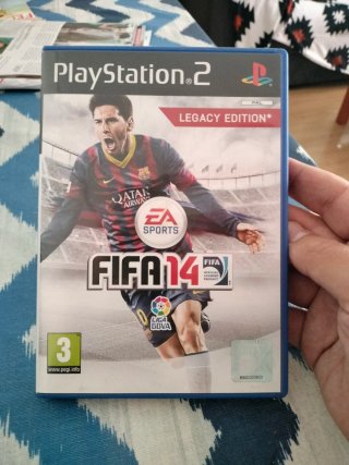 FIFA 14 Legacy Edition - PlayStation 2 Pal España