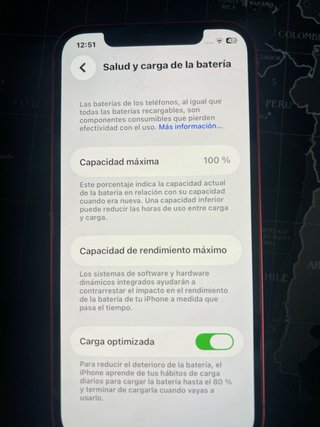 iPhone 12 RED 64GB - Como Nuevo - 100% Batería