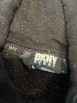 Sudadera DKNY Sport Negra Talla L