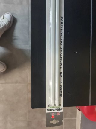 Portavisillos Extensible 90-120cm