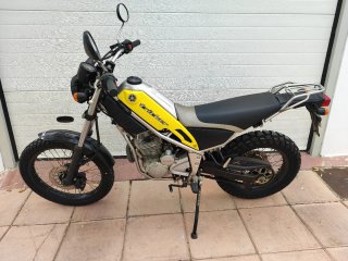 Yamaha Tricker