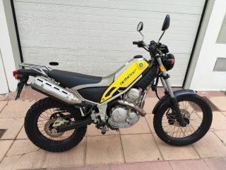 Yamaha Tricker