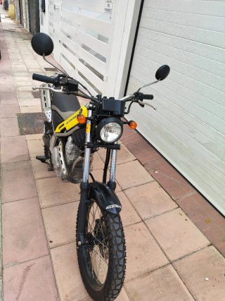 Yamaha Tricker