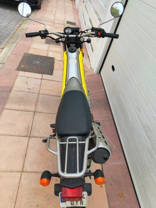 Yamaha Tricker