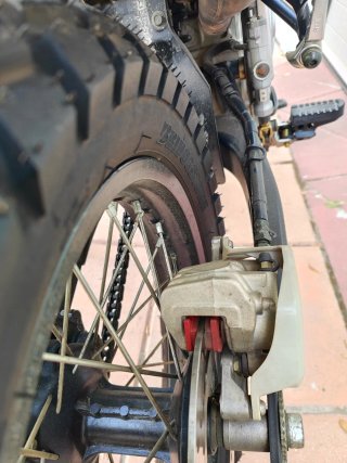 Yamaha Tricker