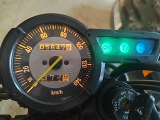 Yamaha Tricker